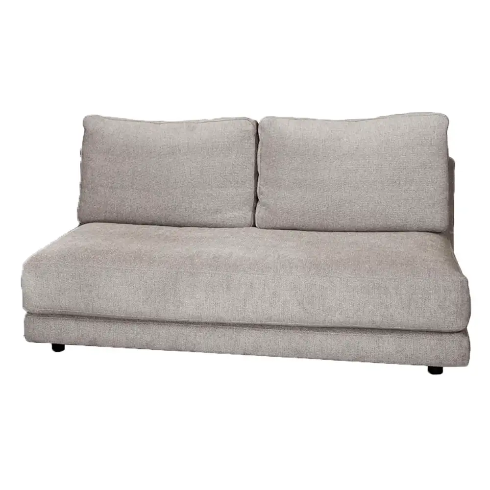 Scale 2 Sitzer Sofa Modul Hellbraun Essence