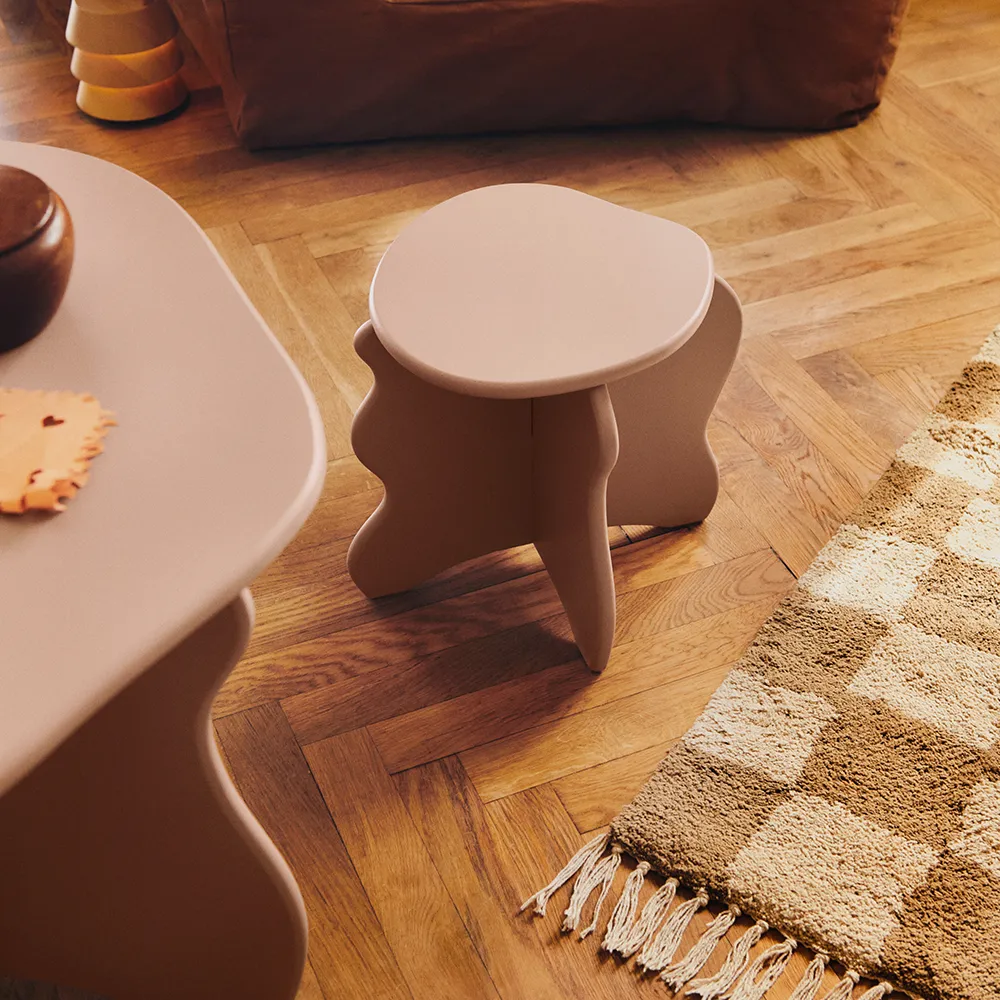 Waschbarer Teppich Mara Tan