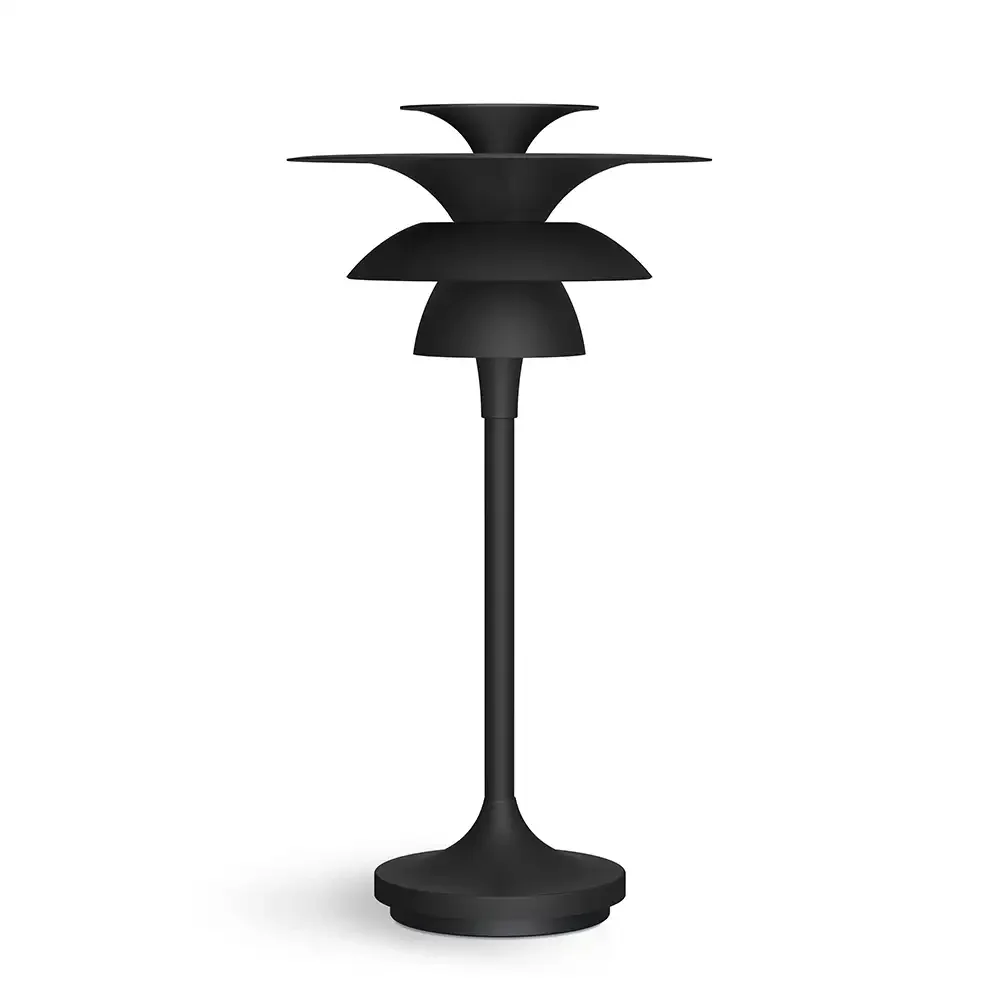 Picasso Tischleuchte 350 mm Matt Schwarz