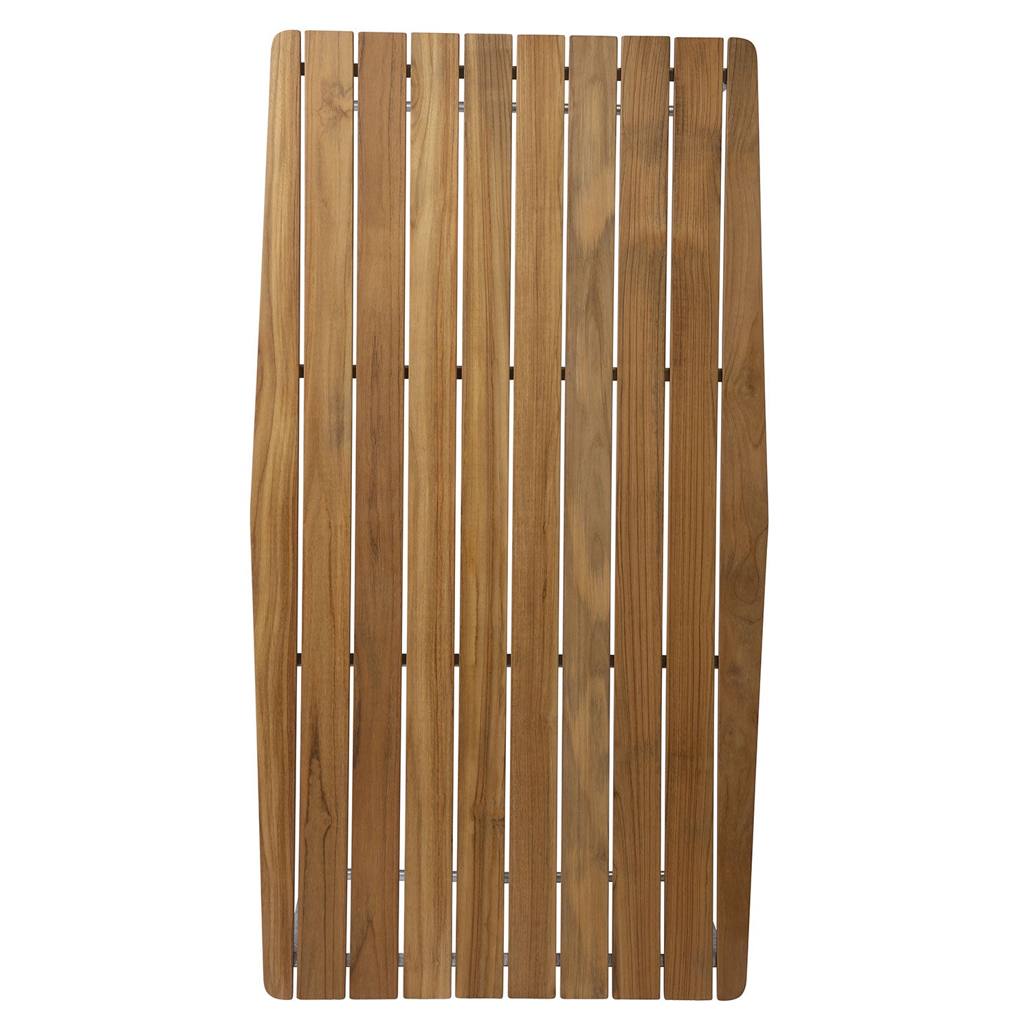 Tabelle B31 170 Unbehandeltes Teakholz / feuerverzinkter Rahmen