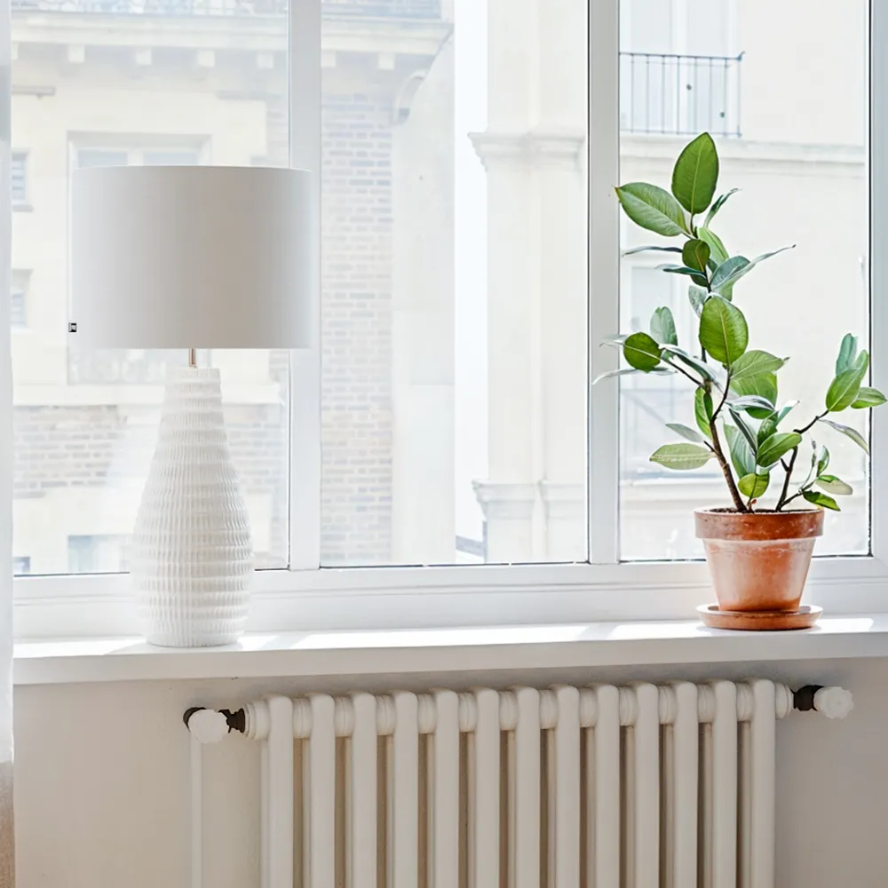 Bartha Tischleuchte creme/beige