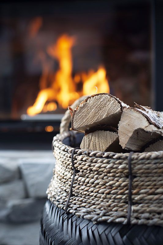 Davao Korb 2er-Pack Schwarz