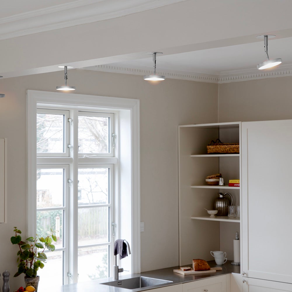 Asteria Spot  Polished steel