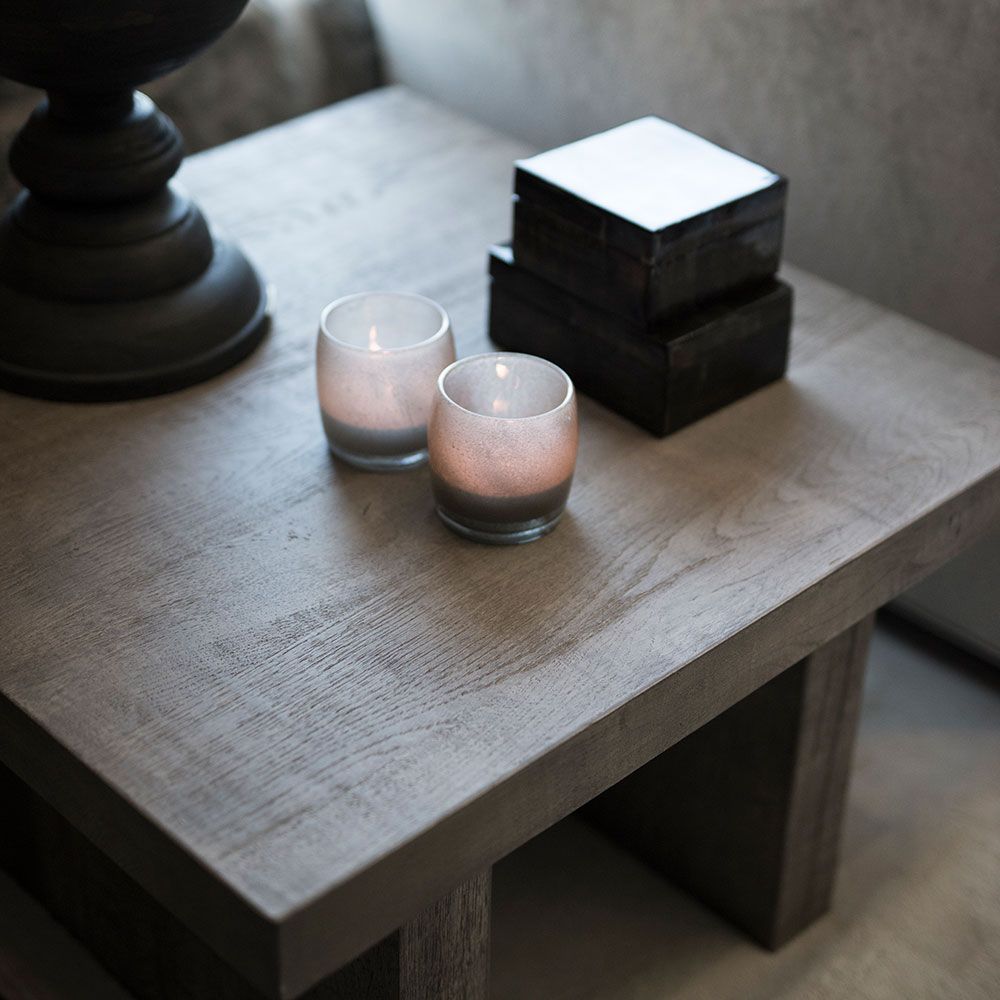 Plinth Couchtisch 75X75 Grau