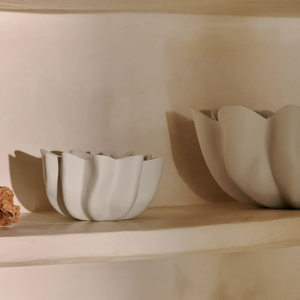 Nium Schüssel Ø22 cm - Off-white