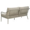 Coleville 3-seater sofa Khaki/Burlap Beige
