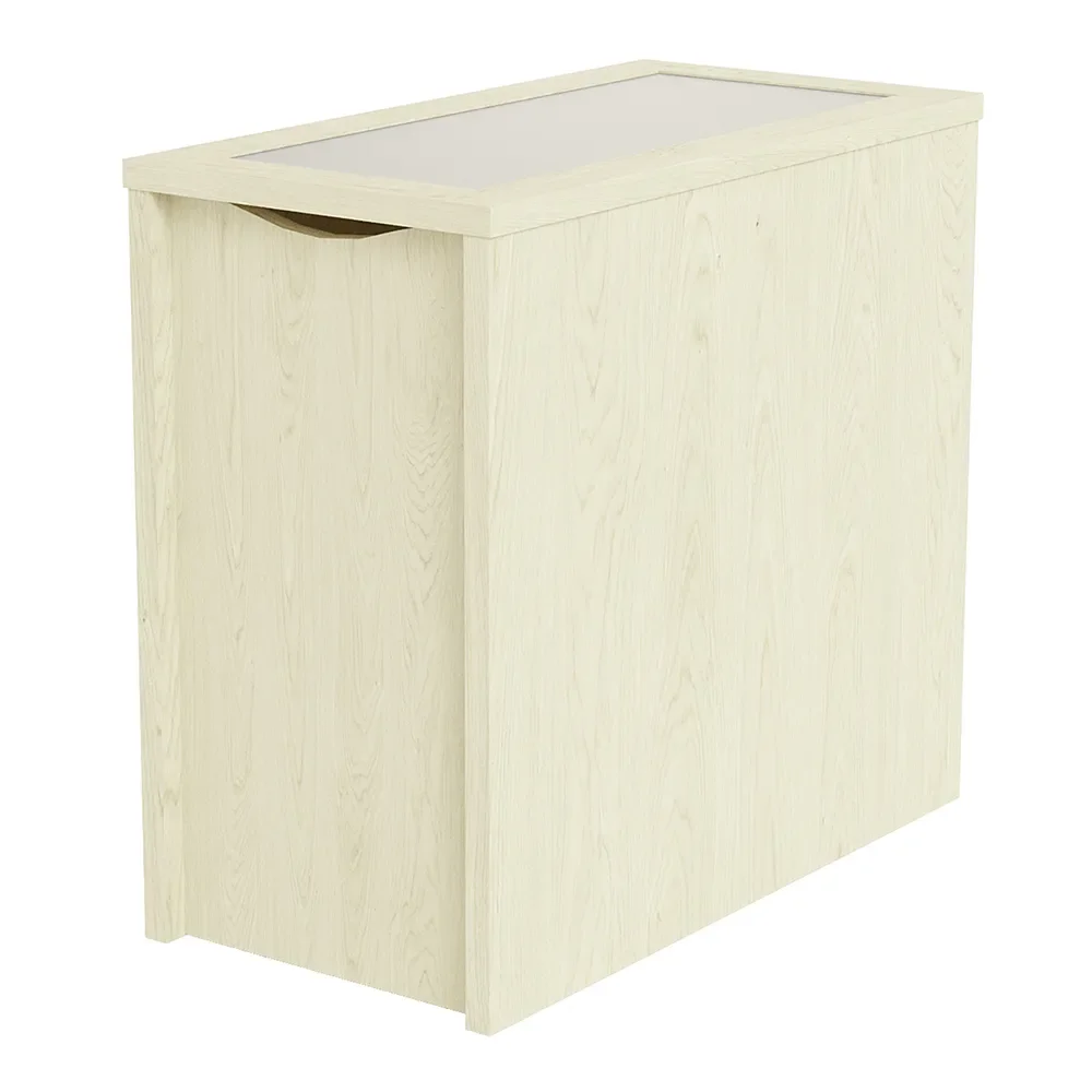 Sm101 Tisch Eiche Weißöl 80-109(178)x40x74 cm