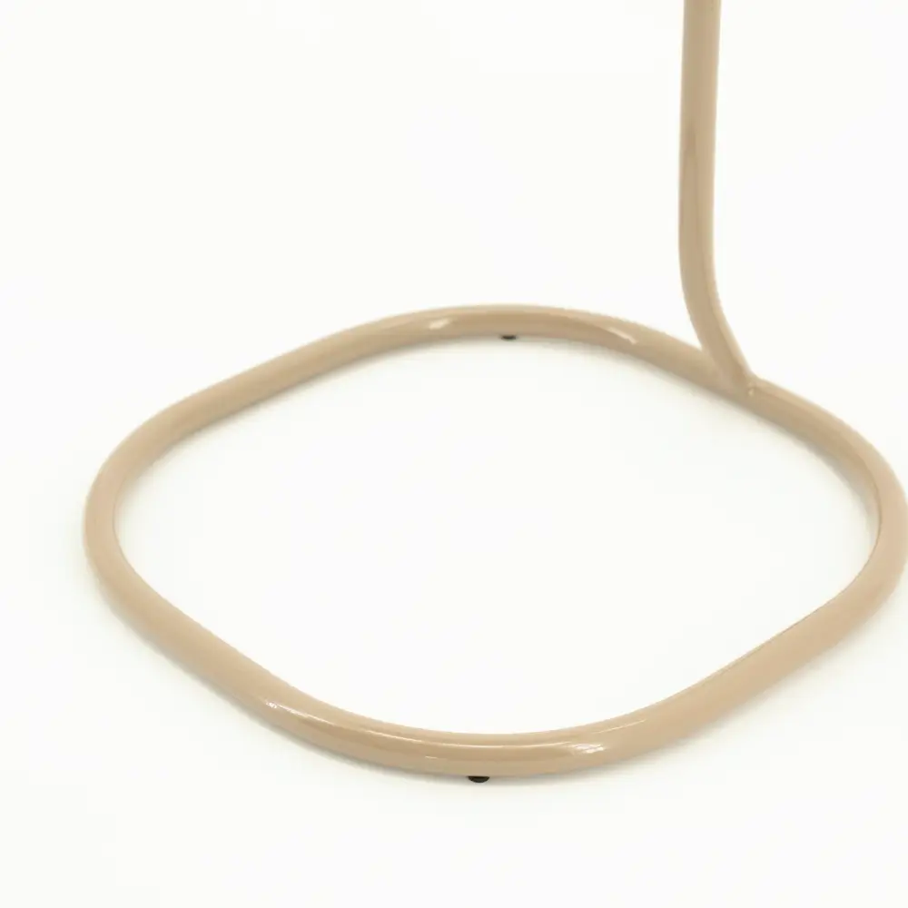 Buddy Beistelltisch- taupe 32x32x65 cm