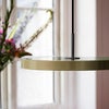 Asteria Medium Deckenleuchte Ø43 cm Taupe/Schwarz
