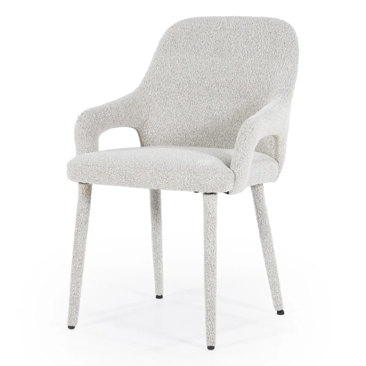 Armlehnstuhl Fika Beige