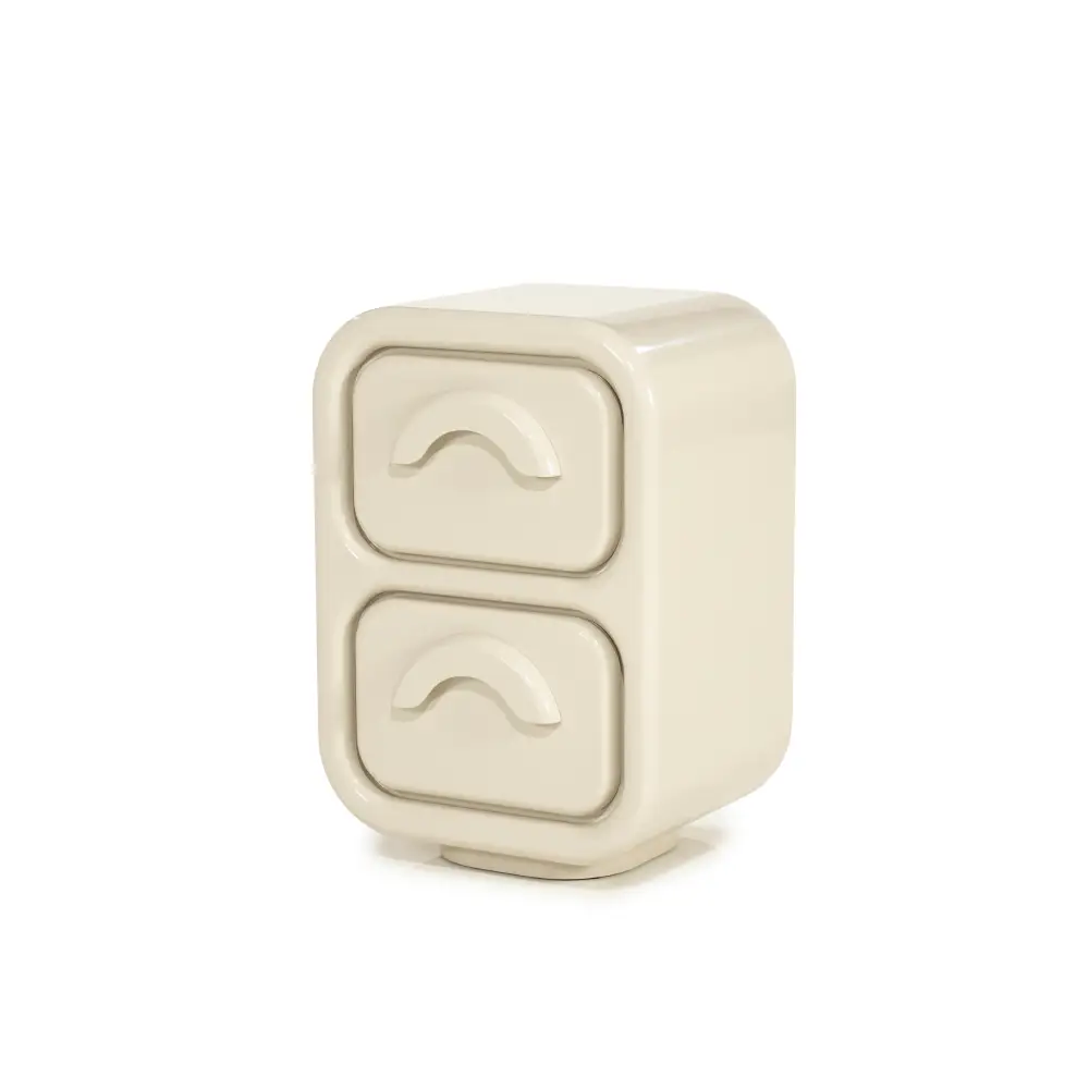Kleine Kommode von Gubby – beige, 40,5 x 31,5 x 58 cm