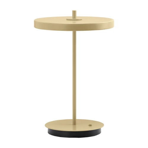 Asteria Move Monochrome Tragbare Lampe Butter Yellow