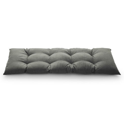 Barriere Kissen 125X43 cm Holzkohle