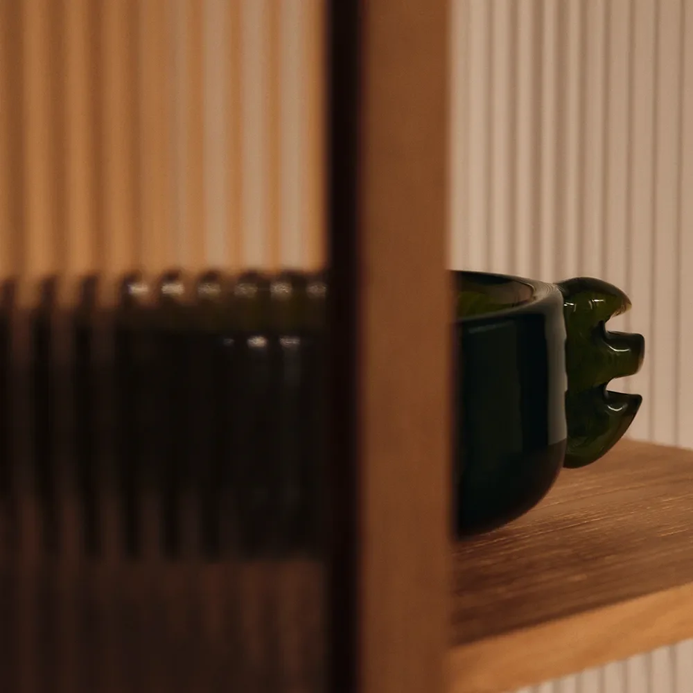 Mundgeblasene Dekorationsschale Alas Large