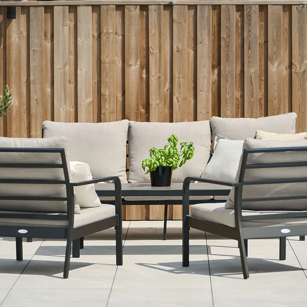 Hånger Sofagruppe Schwarz 