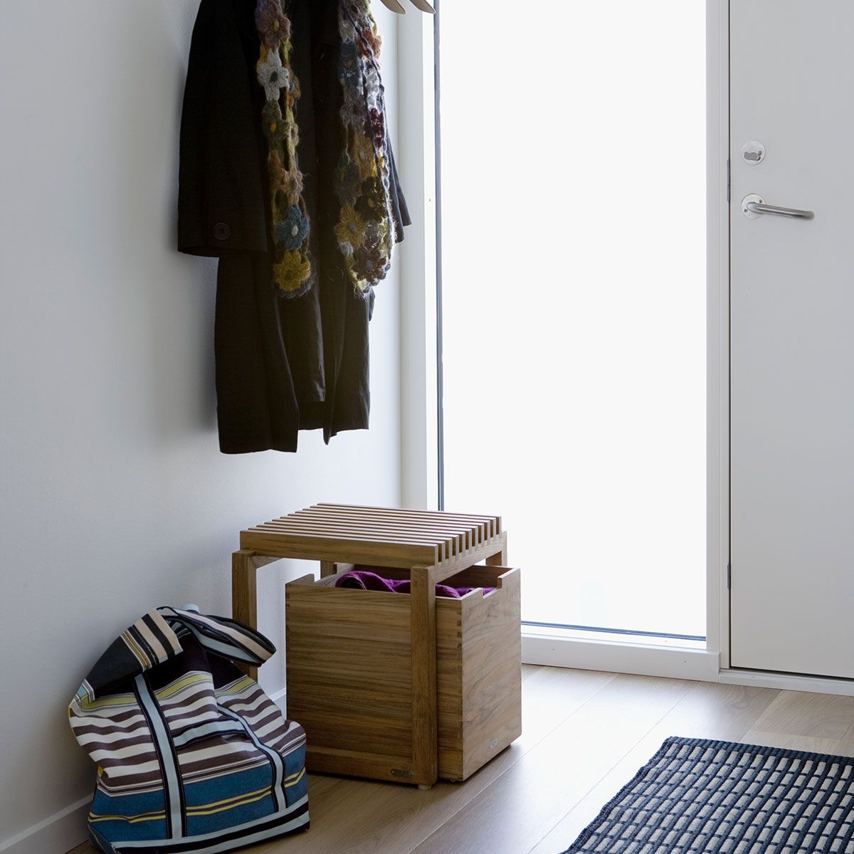 Cutter box niedrig Eiche