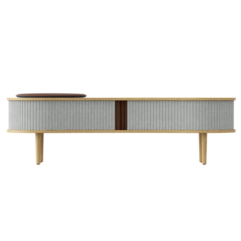 Audacious TV-Ständer Eiche/Sterling