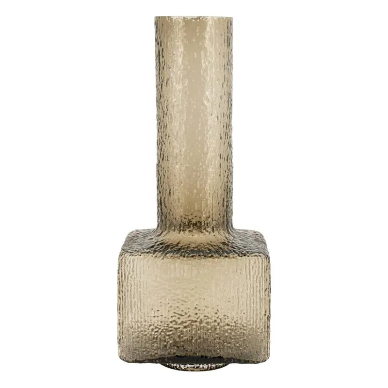 Texta 2 19,8x19,8x44,9 cm Glas Braun