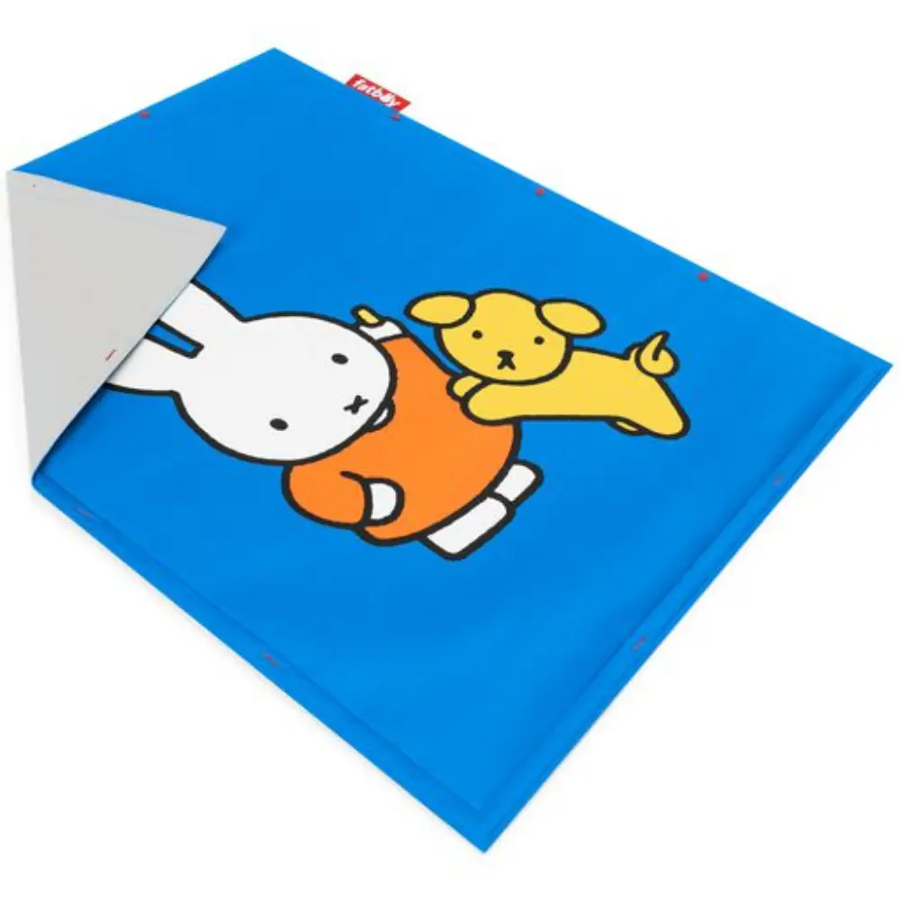 flying carpet x Miffy Spielmatte 180x140 cm blue