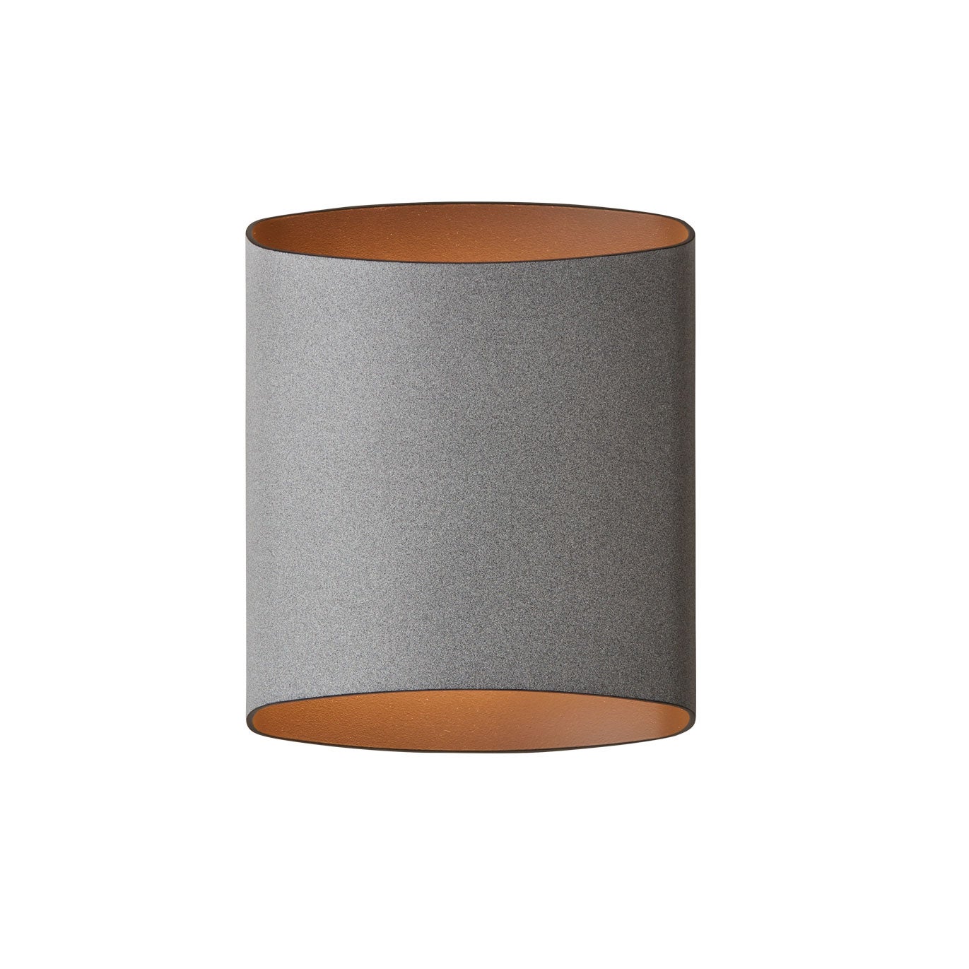 Sinne Wandleuchte Betonstruktur/Bronze G9