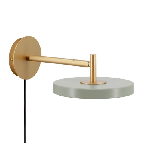 Asteria Wall Kurze Wandleuchte Ø15 cm Nuance Olive