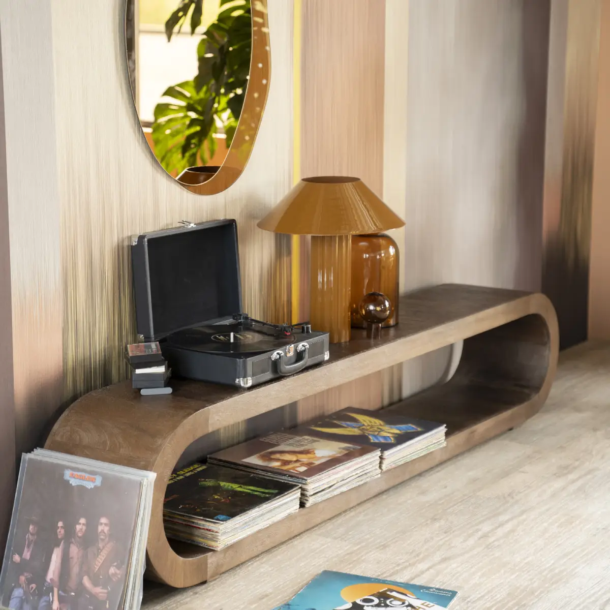 TV cabinet Elora 200x30x40 cm