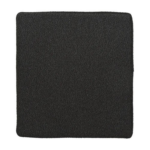 Frisk kissen 48x53 cm Teddy Black