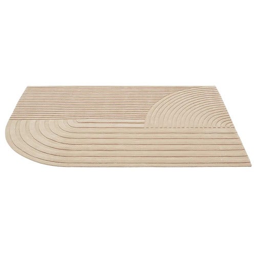 Relevo Teppich 200 x 300 cm - Light Rose