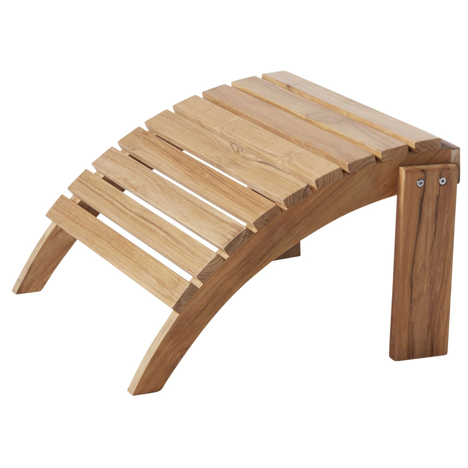 Adirondack Sonnenliege Hocker Teak