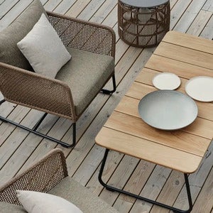 Porzellan-Lounge-Gruppe 