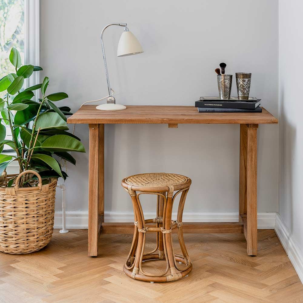 Bella Hocker Rattan antik