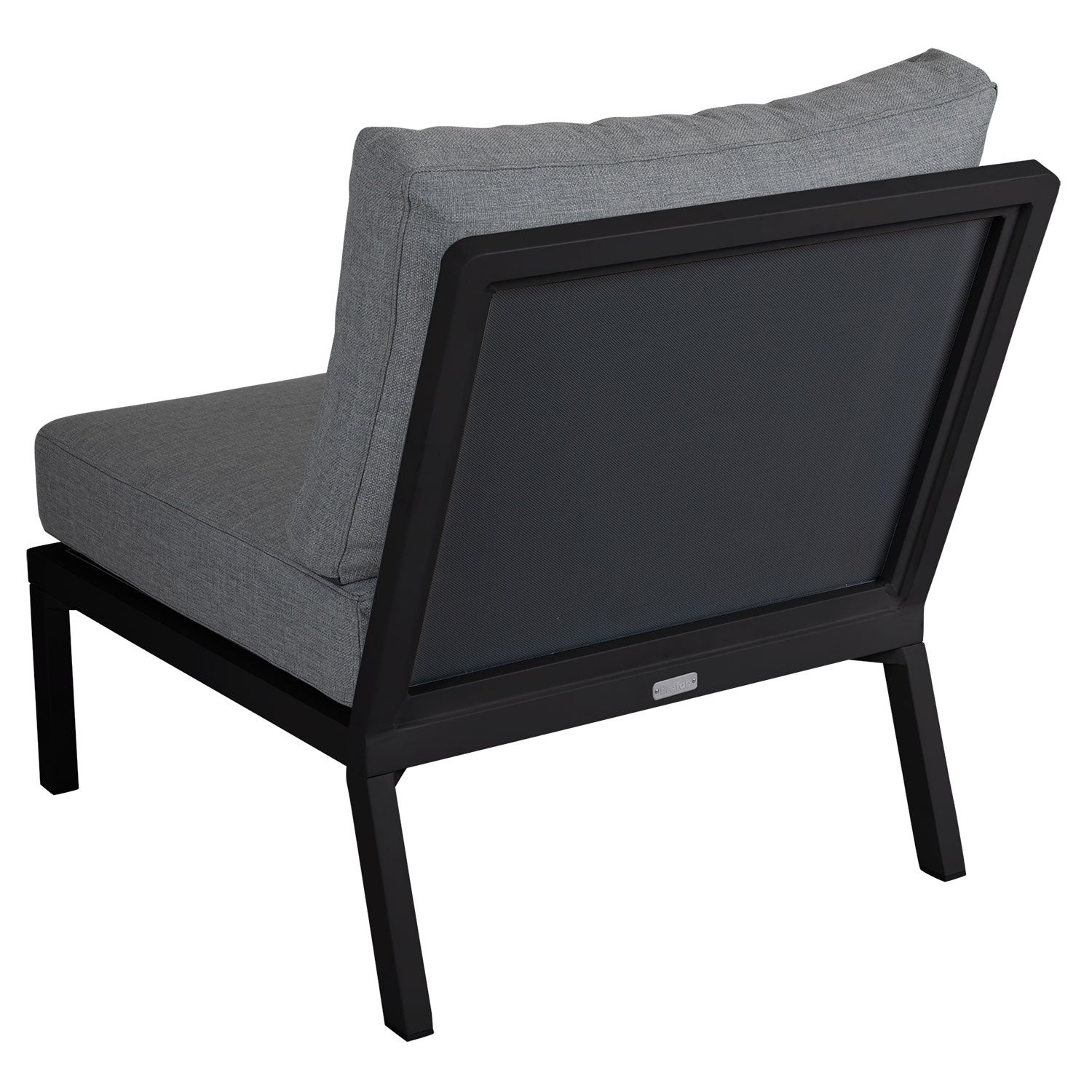 Samvaro Mittelteil anthrazit/perlgrau