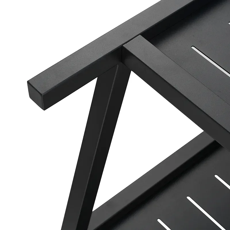 Samvaro servierwagen schwarz 