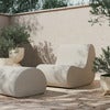 Rouli Sessel Bouclé Off-white