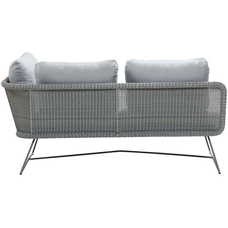 Horizon 2 Sitzer Links Hellgrau