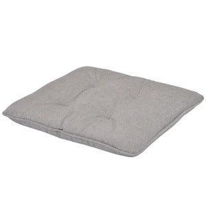 Laos Sitzkissen 42x45 cm dralon Aschgrau