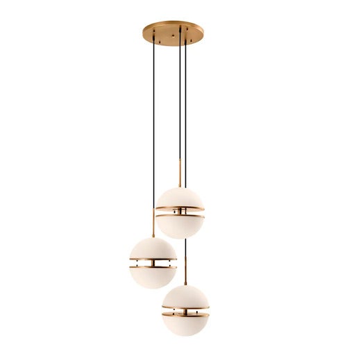 Deckenleuchte Spiridon Triple