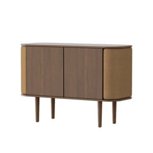 Treasures 2-türiger Schrank, dunkle Eiche/Sugar Brown