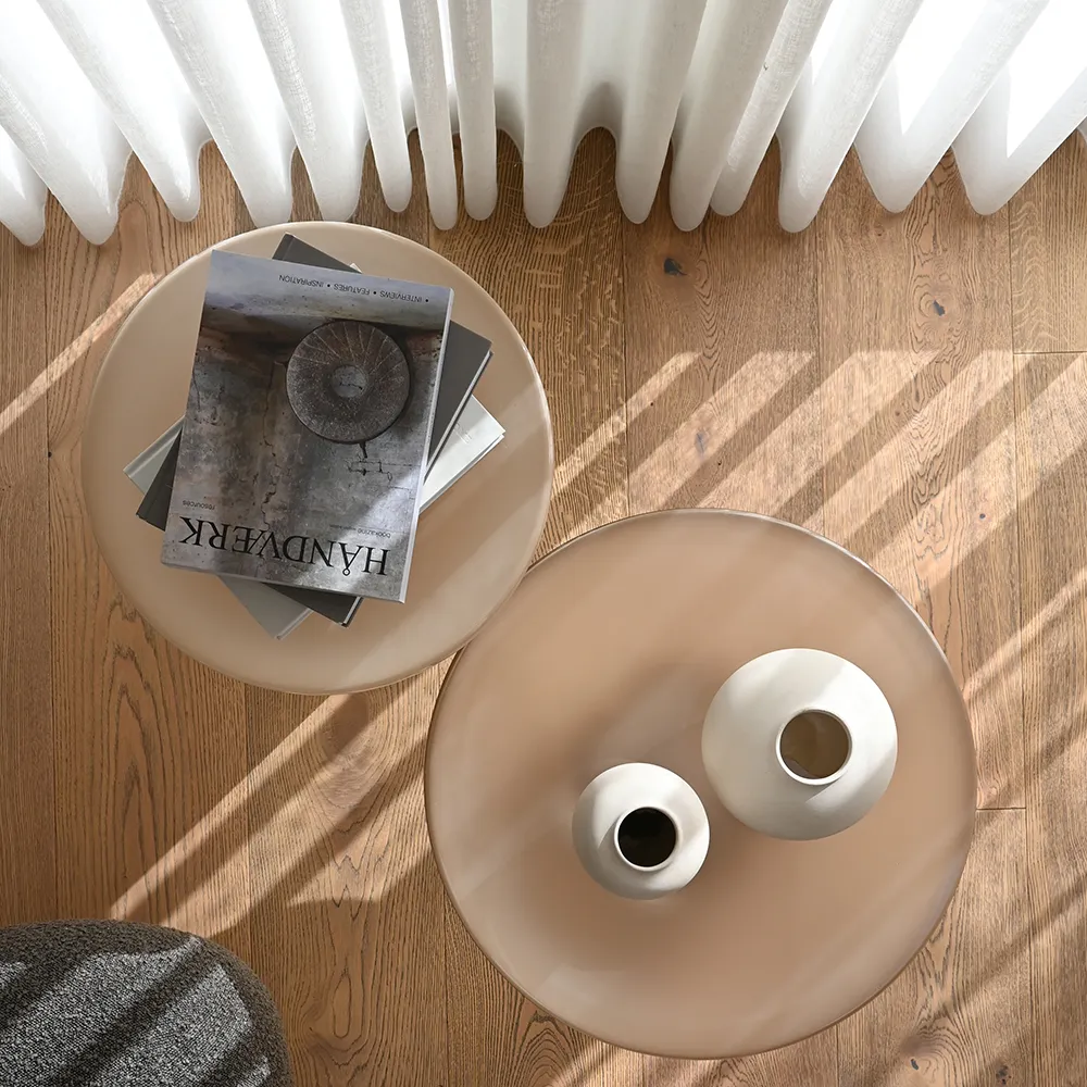 Crown Couchtisch niedrig – Smoked Desert