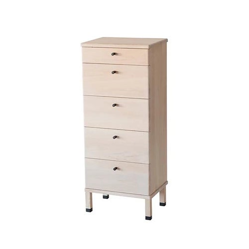 Cora Sideboard Hoch Eiche weiß geölt
