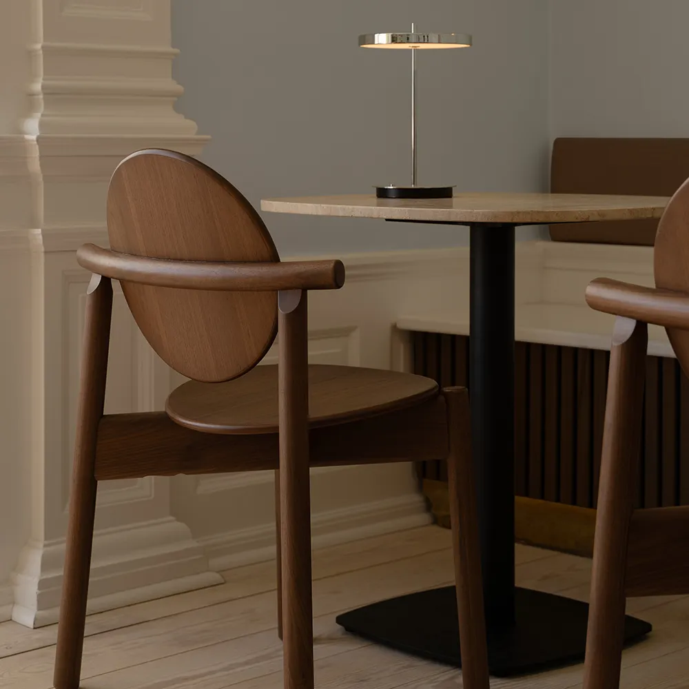 Esszimmerstuhl in Walnuss Heiko