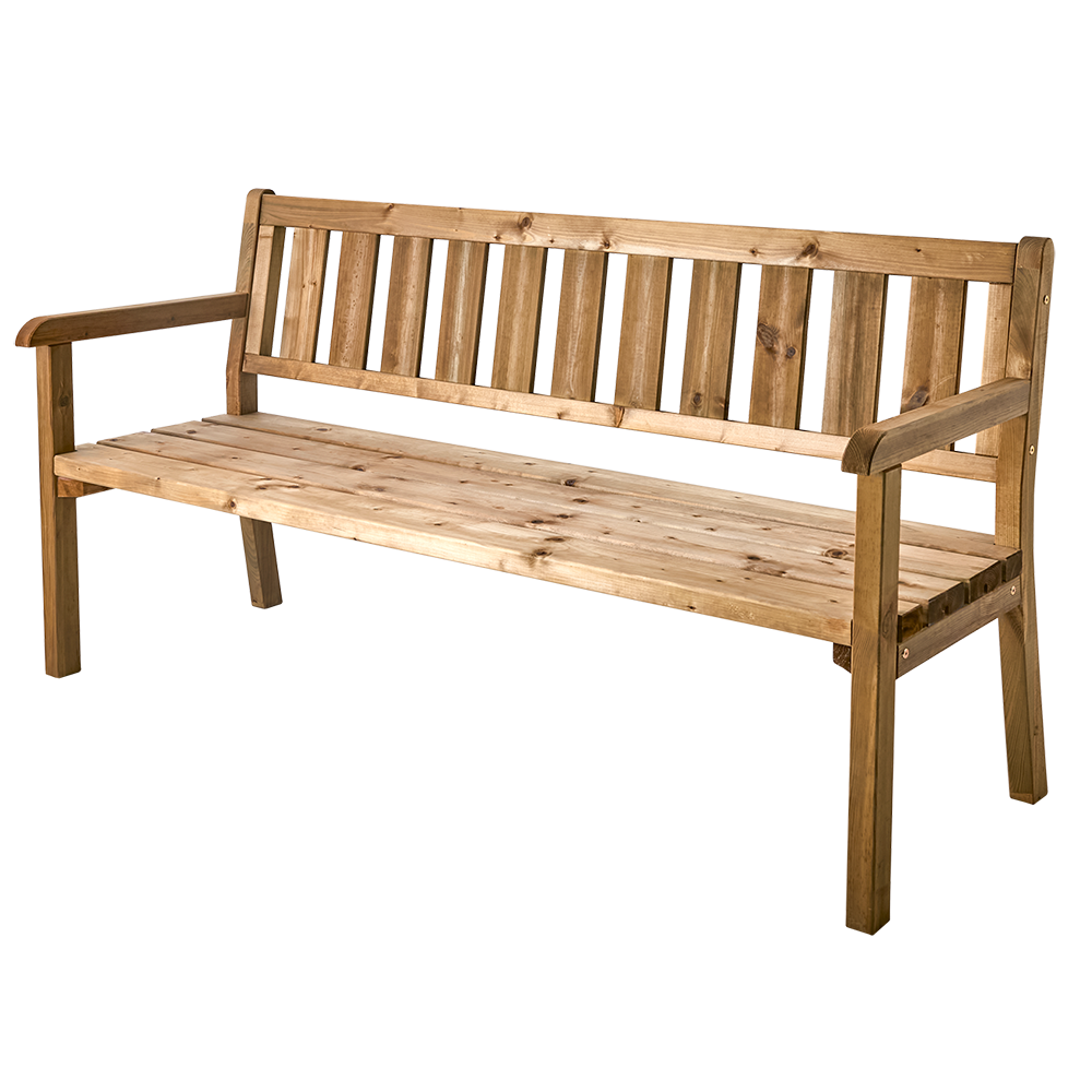 LINDERUD 3-Sitzer-Sofa aus Kiefernholz