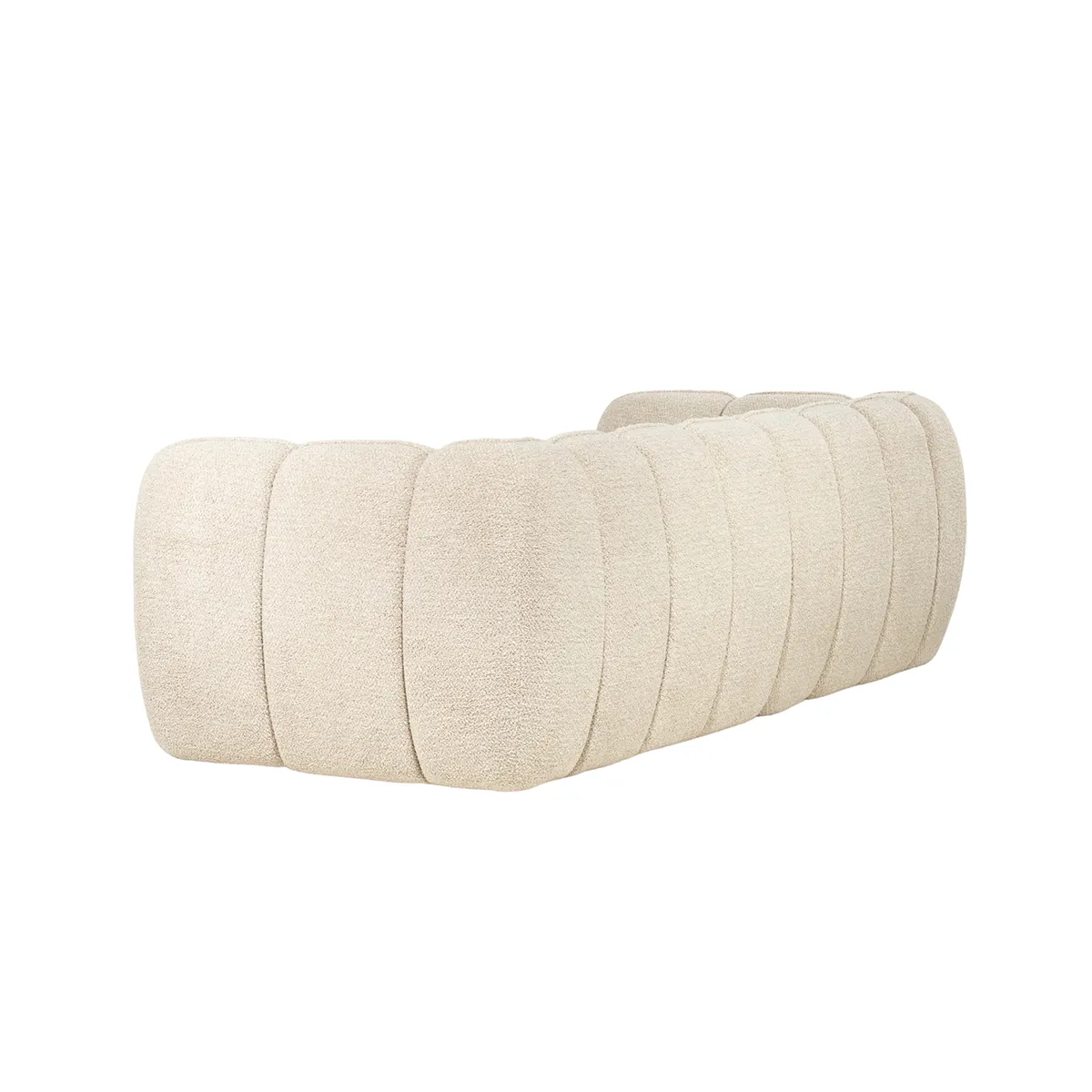 Sofa Cubetto (2,5-Sitzer) Taupe