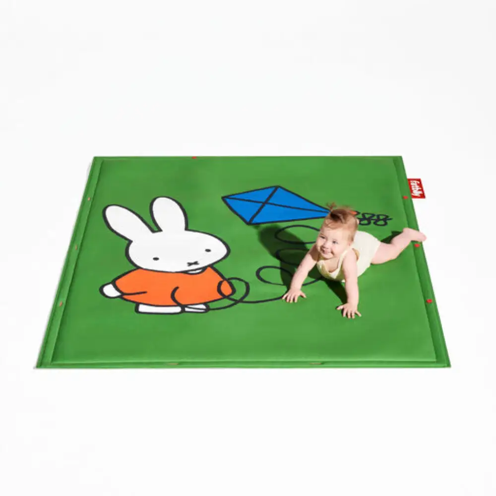 flying carpet x Miffy Spielmatte 180x140 cm green