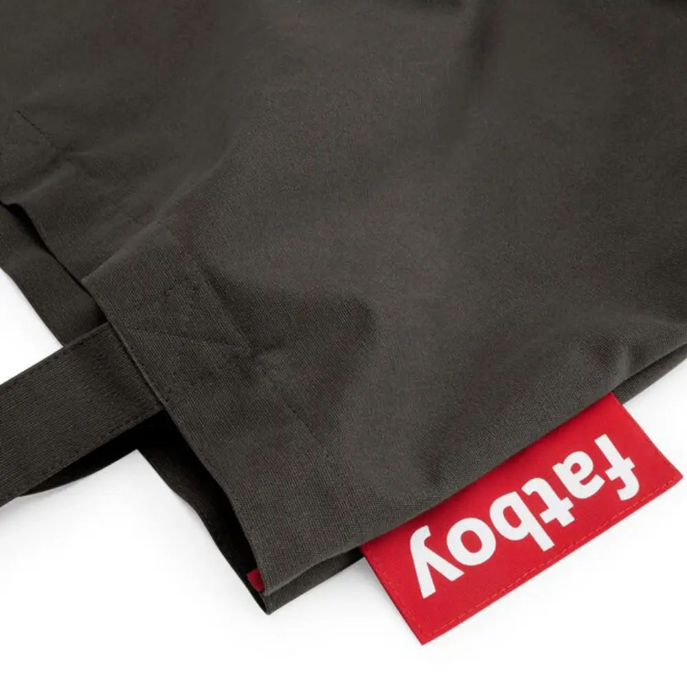 carry-all-bag canvas recycled black licorice