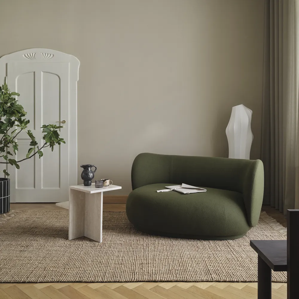 Handgewebter Juteteppich Athens 200x300 cm