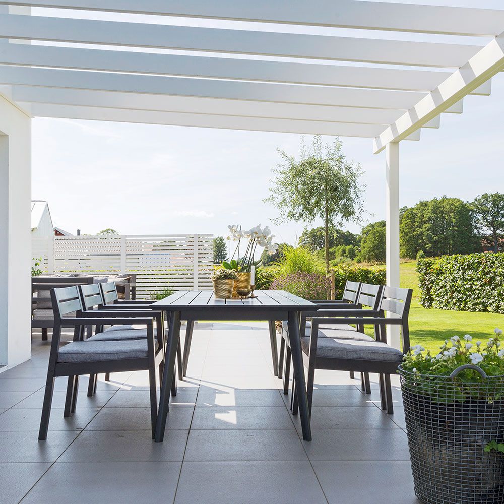 Stoltö Stuhlkissen Grau 