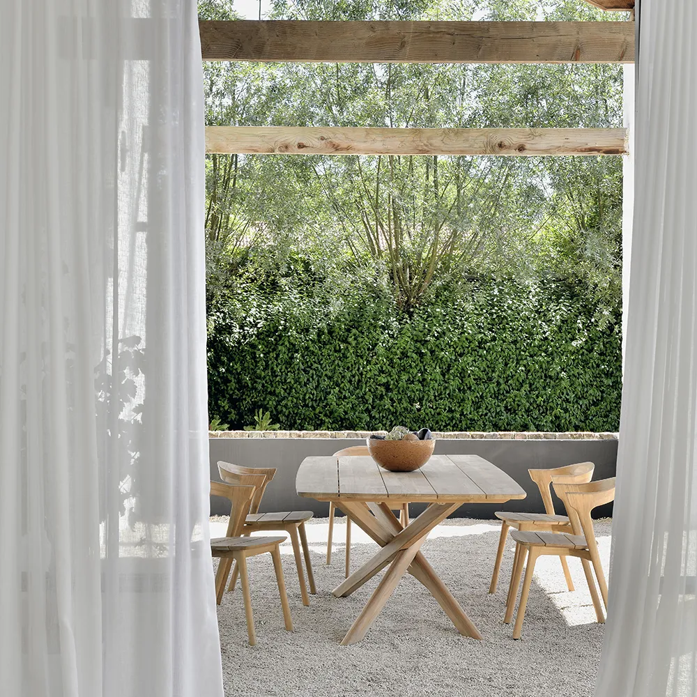 Mikado Esstisch 240x108 cm Teak Outdoor