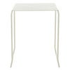 Haru Bistro tisch 54x54 cm Pearl White