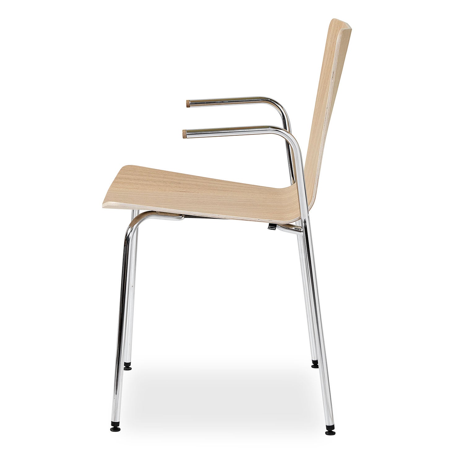 Sm802 Armlehnstuhl Chrom